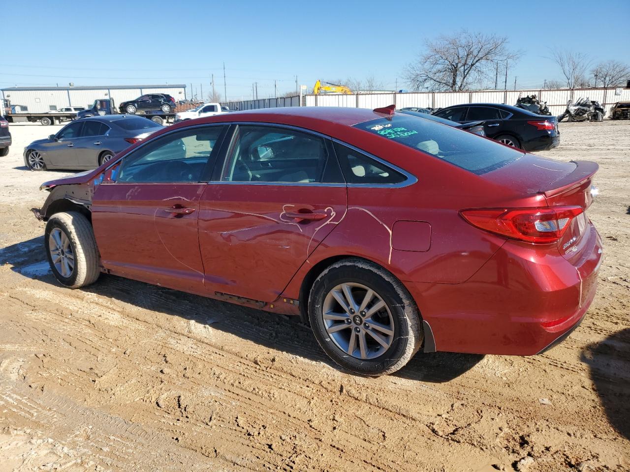 Photo 1 VIN: 5NPE24AF9FH054533 - HYUNDAI SONATA 