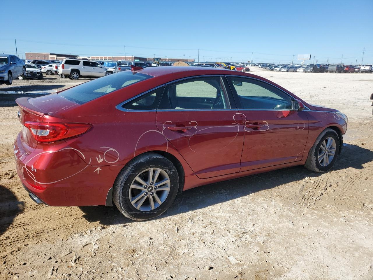 Photo 2 VIN: 5NPE24AF9FH054533 - HYUNDAI SONATA 