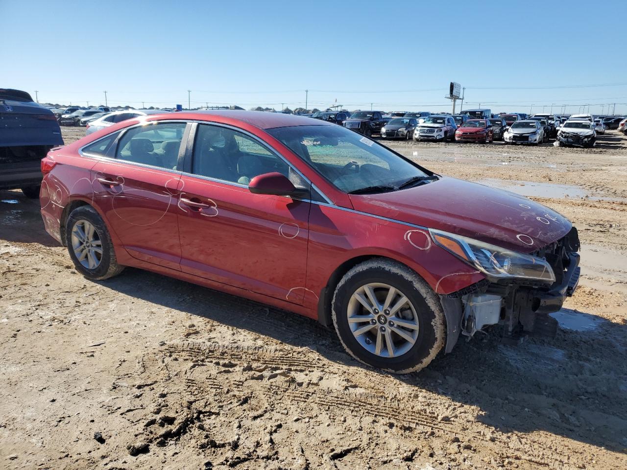 Photo 3 VIN: 5NPE24AF9FH054533 - HYUNDAI SONATA 