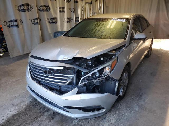 Photo 1 VIN: 5NPE24AF9FH057688 - HYUNDAI SONATA SE 