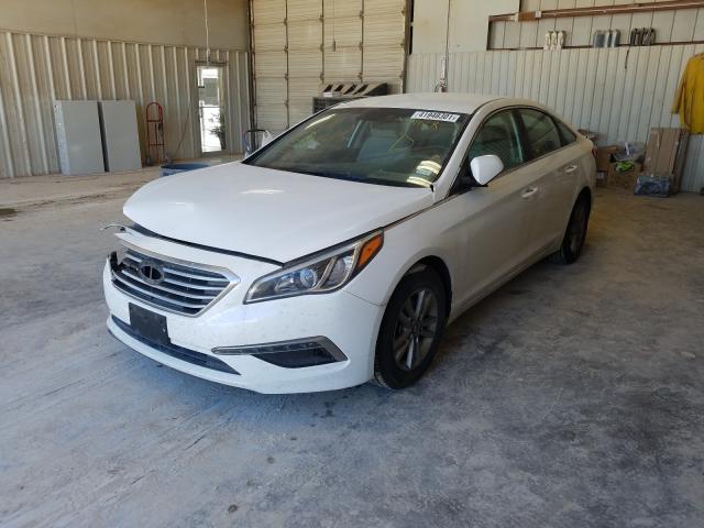 Photo 1 VIN: 5NPE24AF9FH057917 - HYUNDAI SONATA SE 