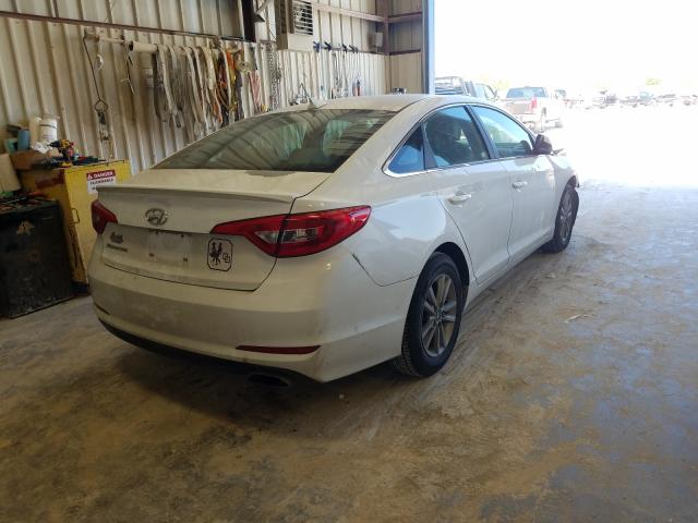 Photo 3 VIN: 5NPE24AF9FH057917 - HYUNDAI SONATA SE 