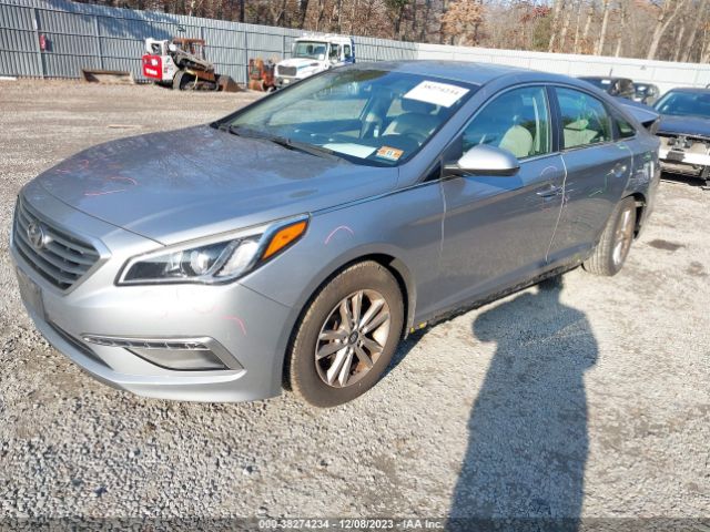 Photo 1 VIN: 5NPE24AF9FH062986 - HYUNDAI SONATA 