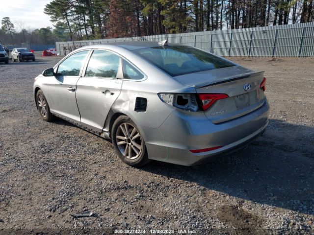 Photo 2 VIN: 5NPE24AF9FH062986 - HYUNDAI SONATA 