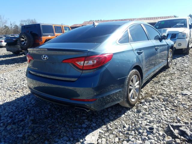 Photo 3 VIN: 5NPE24AF9FH070747 - HYUNDAI SONATA SE 