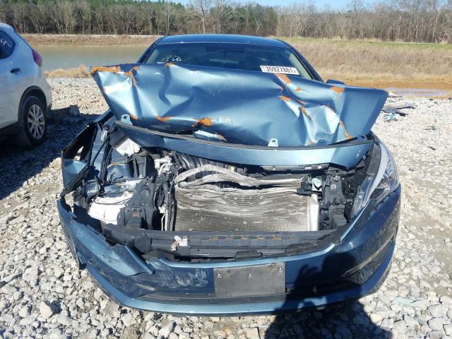 Photo 8 VIN: 5NPE24AF9FH070747 - HYUNDAI SONATA SE 