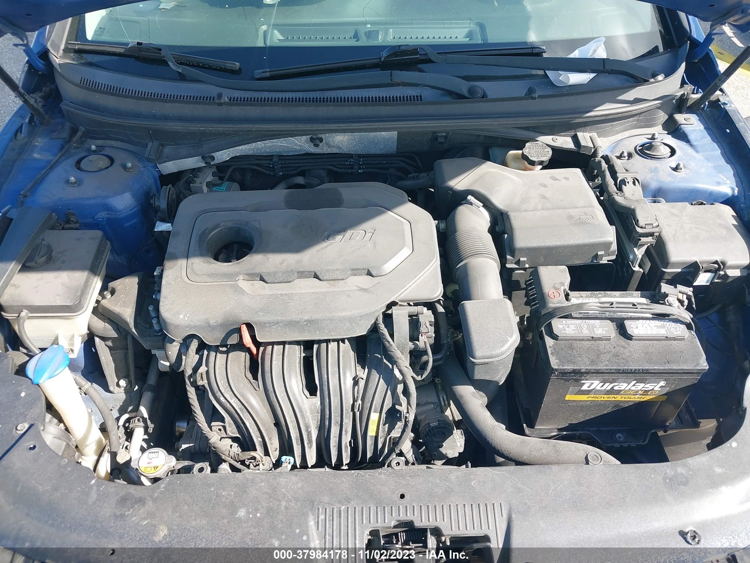 Photo 9 VIN: 5NPE24AF9FH070974 - HYUNDAI SONATA 