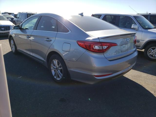 Photo 2 VIN: 5NPE24AF9FH071896 - HYUNDAI SONATA SE 