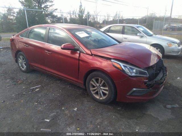 Photo 0 VIN: 5NPE24AF9FH075009 - HYUNDAI SONATA 