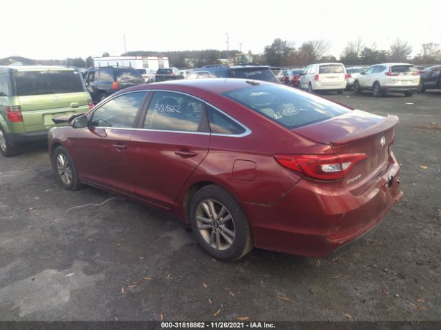 Photo 2 VIN: 5NPE24AF9FH075009 - HYUNDAI SONATA 