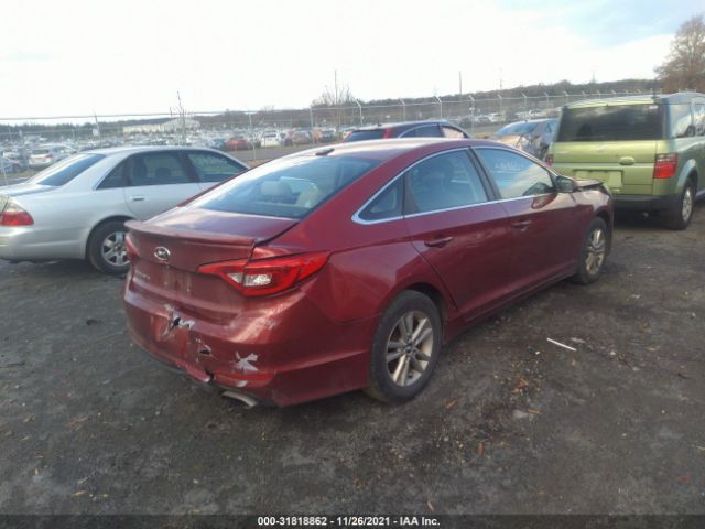 Photo 3 VIN: 5NPE24AF9FH075009 - HYUNDAI SONATA 