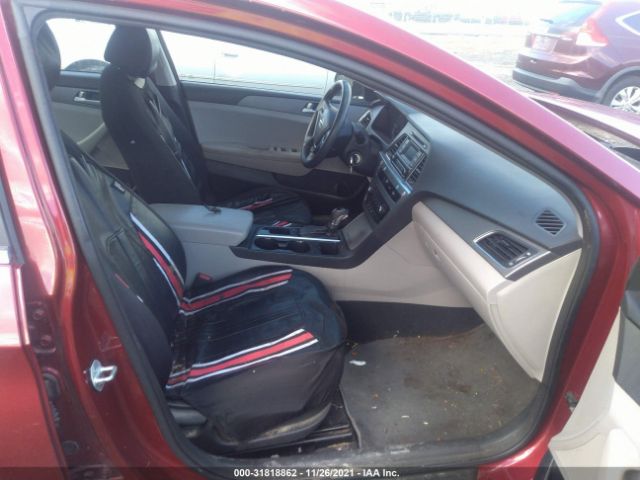 Photo 4 VIN: 5NPE24AF9FH075009 - HYUNDAI SONATA 