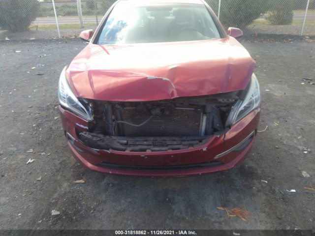 Photo 5 VIN: 5NPE24AF9FH075009 - HYUNDAI SONATA 