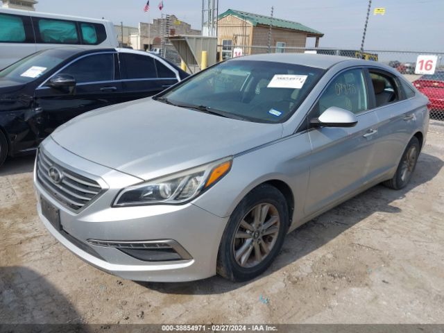 Photo 1 VIN: 5NPE24AF9FH078475 - HYUNDAI SONATA 