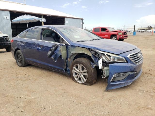 Photo 3 VIN: 5NPE24AF9FH082400 - HYUNDAI SONATA SE 