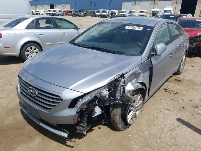 Photo 1 VIN: 5NPE24AF9FH082980 - HYUNDAI SONATA 