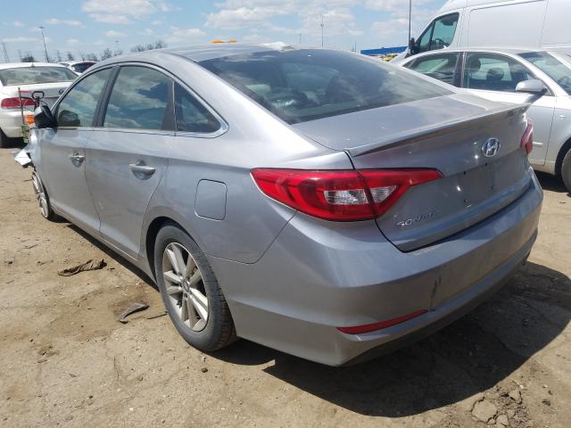 Photo 2 VIN: 5NPE24AF9FH082980 - HYUNDAI SONATA 