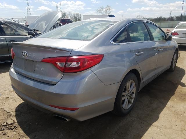 Photo 3 VIN: 5NPE24AF9FH082980 - HYUNDAI SONATA 