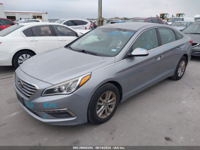 Photo 1 VIN: 5NPE24AF9FH083756 - HYUNDAI SONATA 