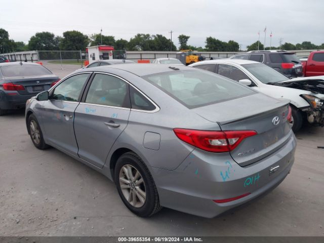 Photo 2 VIN: 5NPE24AF9FH083756 - HYUNDAI SONATA 