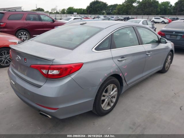 Photo 3 VIN: 5NPE24AF9FH083756 - HYUNDAI SONATA 