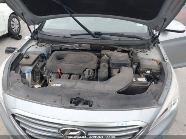 Photo 9 VIN: 5NPE24AF9FH083756 - HYUNDAI SONATA 