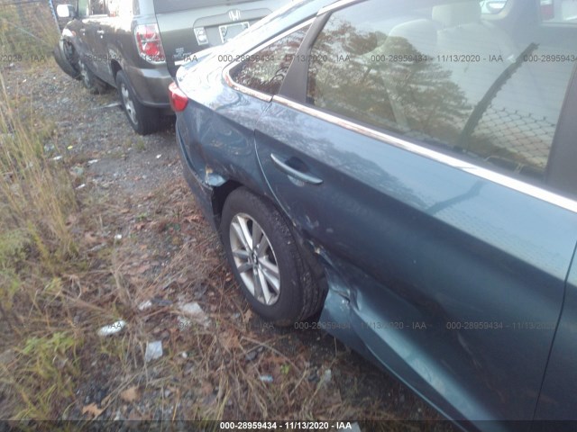 Photo 5 VIN: 5NPE24AF9FH105867 - HYUNDAI SONATA 