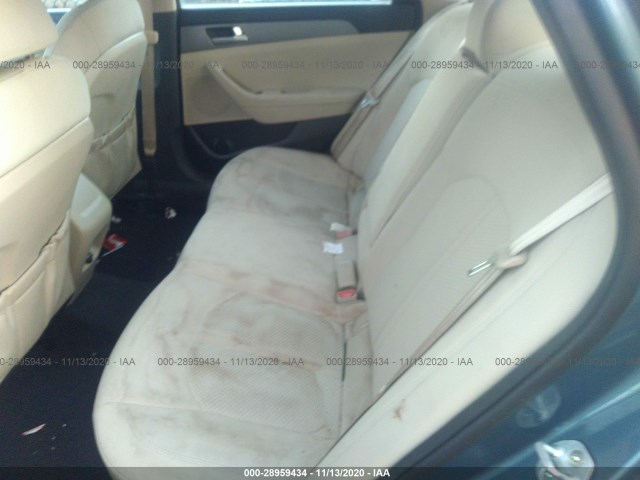 Photo 7 VIN: 5NPE24AF9FH105867 - HYUNDAI SONATA 