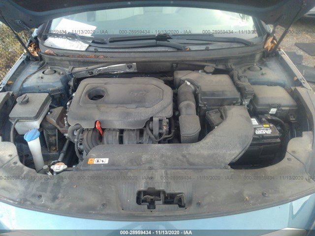 Photo 9 VIN: 5NPE24AF9FH105867 - HYUNDAI SONATA 