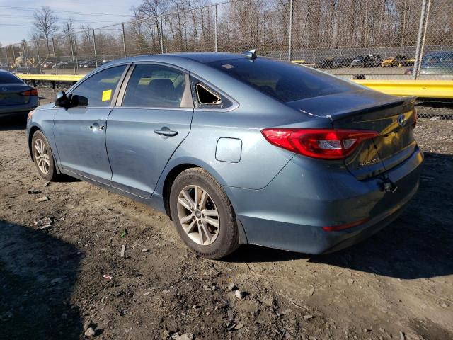 Photo 1 VIN: 5NPE24AF9FH106601 - HYUNDAI SONATA 