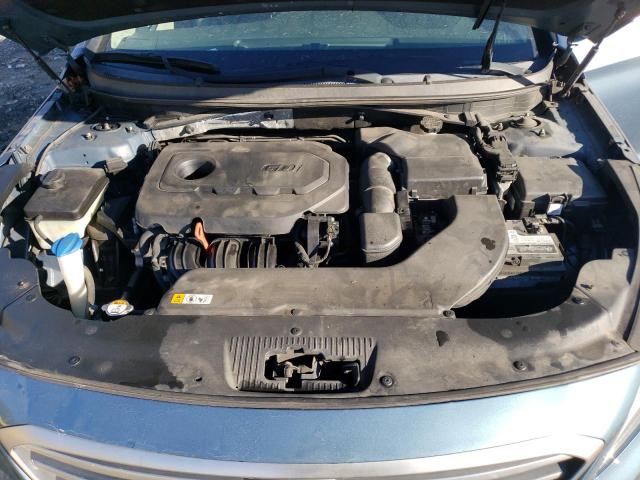 Photo 10 VIN: 5NPE24AF9FH106601 - HYUNDAI SONATA 