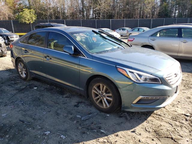 Photo 3 VIN: 5NPE24AF9FH106601 - HYUNDAI SONATA 