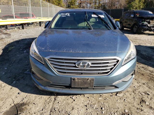 Photo 4 VIN: 5NPE24AF9FH106601 - HYUNDAI SONATA 