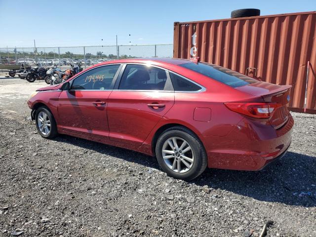 Photo 1 VIN: 5NPE24AF9FH110468 - HYUNDAI SONATA 