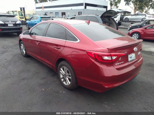 Photo 2 VIN: 5NPE24AF9FH113368 - HYUNDAI SONATA 