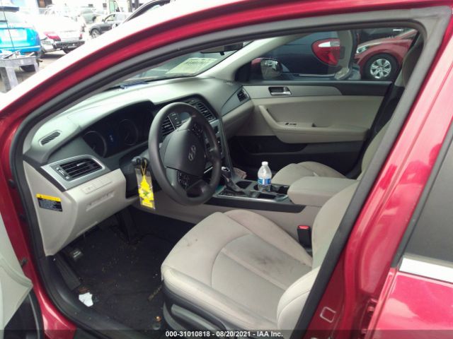 Photo 4 VIN: 5NPE24AF9FH113368 - HYUNDAI SONATA 