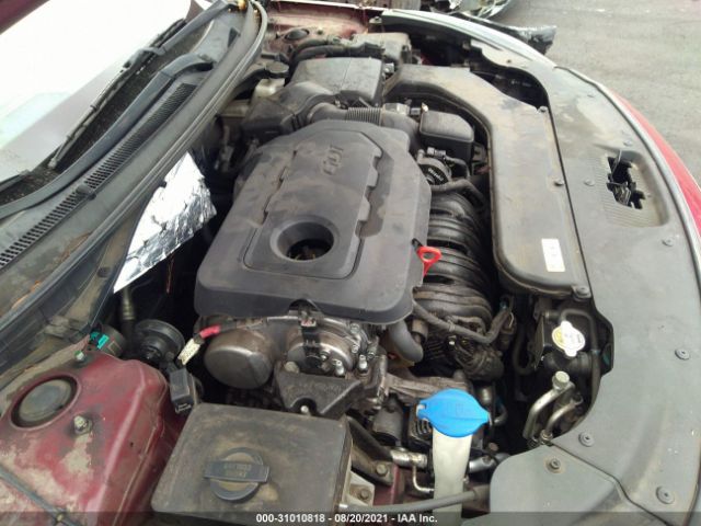 Photo 9 VIN: 5NPE24AF9FH113368 - HYUNDAI SONATA 