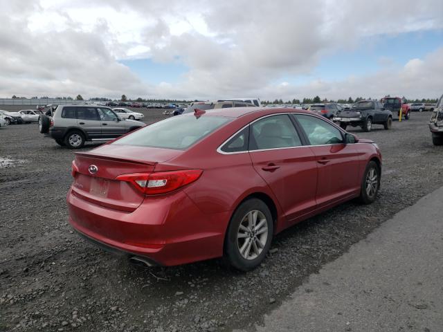 Photo 3 VIN: 5NPE24AF9FH116240 - HYUNDAI SONATA SE 