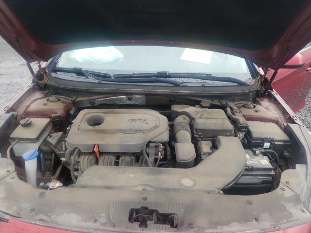 Photo 6 VIN: 5NPE24AF9FH116240 - HYUNDAI SONATA SE 