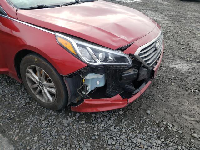 Photo 8 VIN: 5NPE24AF9FH116240 - HYUNDAI SONATA SE 