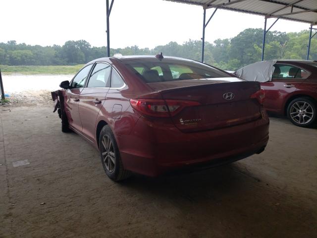 Photo 2 VIN: 5NPE24AF9FH118506 - HYUNDAI SONATA SE 