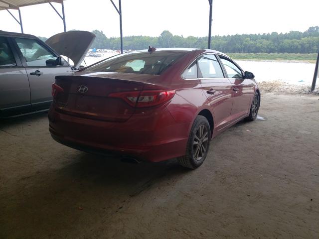 Photo 3 VIN: 5NPE24AF9FH118506 - HYUNDAI SONATA SE 