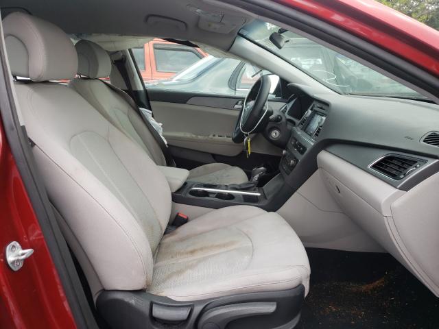 Photo 4 VIN: 5NPE24AF9FH118506 - HYUNDAI SONATA SE 