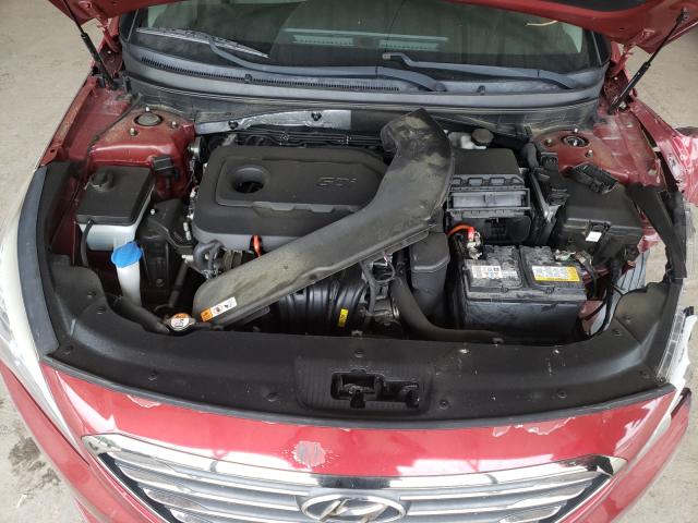 Photo 6 VIN: 5NPE24AF9FH118506 - HYUNDAI SONATA SE 