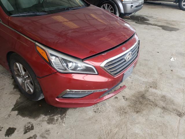 Photo 8 VIN: 5NPE24AF9FH118506 - HYUNDAI SONATA SE 