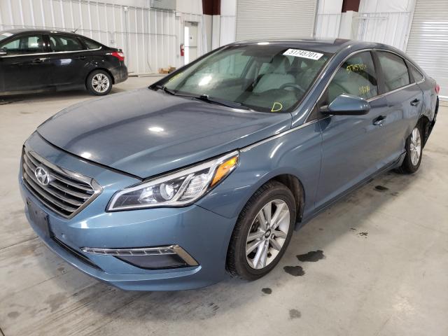 Photo 1 VIN: 5NPE24AF9FH119512 - HYUNDAI SONATA SE 