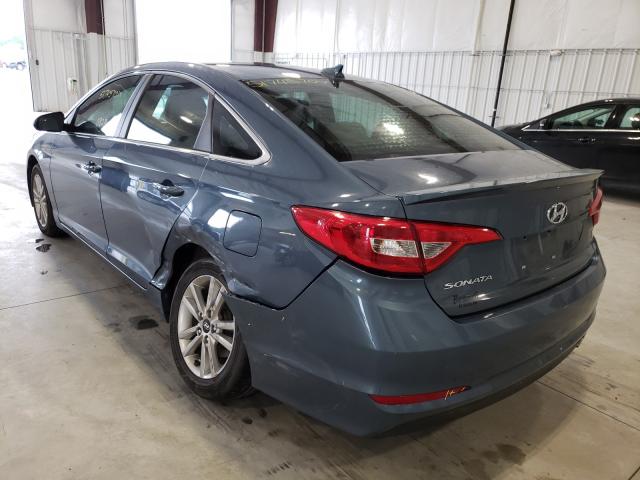 Photo 2 VIN: 5NPE24AF9FH119512 - HYUNDAI SONATA SE 