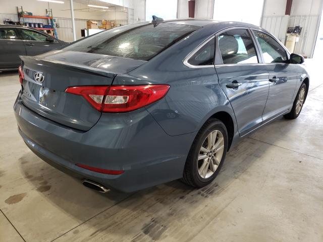 Photo 3 VIN: 5NPE24AF9FH119512 - HYUNDAI SONATA SE 