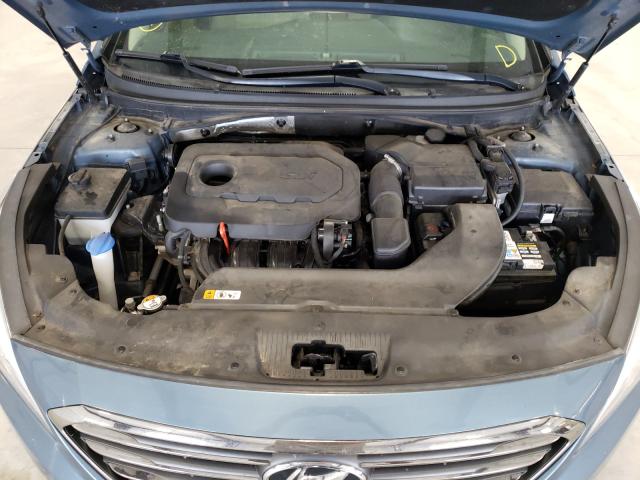 Photo 6 VIN: 5NPE24AF9FH119512 - HYUNDAI SONATA SE 