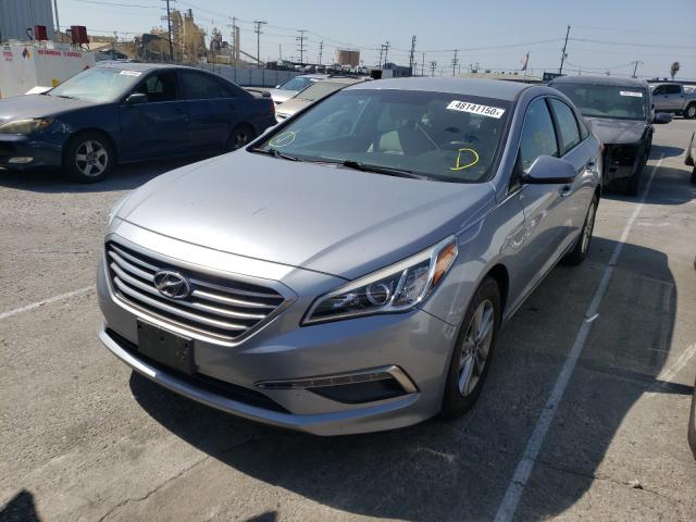 Photo 1 VIN: 5NPE24AF9FH125987 - HYUNDAI SONATA SE 